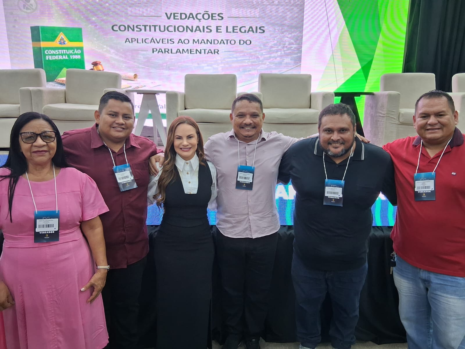 Câmara de Urucará participa do VI Fórum Estadual das Casas Legislativas do Amazonas (Feclam)