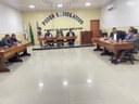 Apresentação do Projeto de Lei n°. 11, do Executivo, que autoriza a doação de uma área do município ao Ministério Público